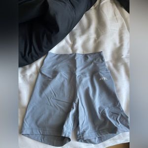 Light Blue BeAybl Gym Shorts